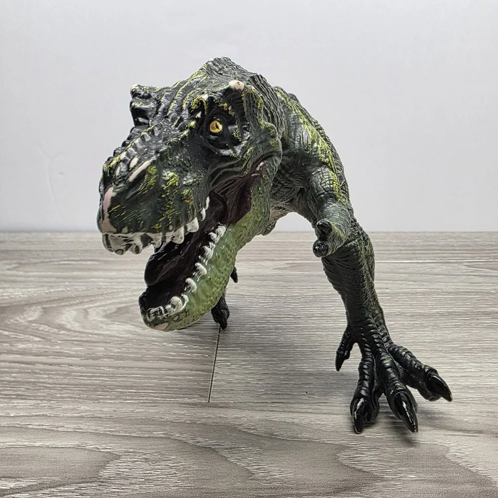 NKOK‎ Posed Rubber Dinosaur Toy Figure, 2021 - #3311, Tyrannosaurus Rex (T-Rex)